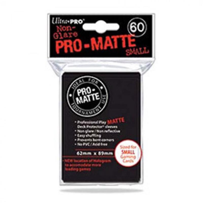 Deck Protectors Mini: Pro-Matte Black (60)