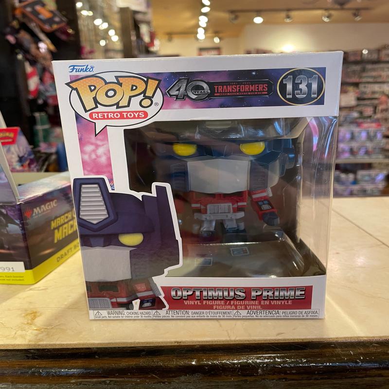 40 Years Transformers - Retro Toys - Funko Pop! Vinyl Figure Buzzsaw (Chase) #135 Funko Pop! Vinyl figure (cartoon)