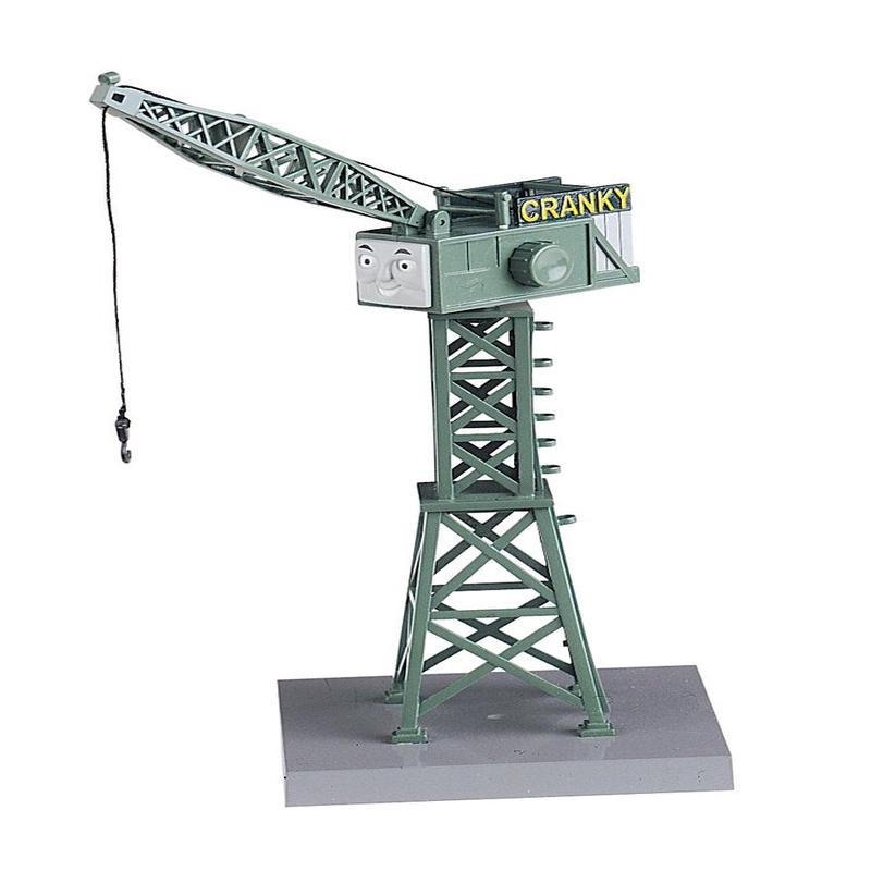 Bachmann Trains - Thomas & Friends Cranky The Crane - Ho Scale