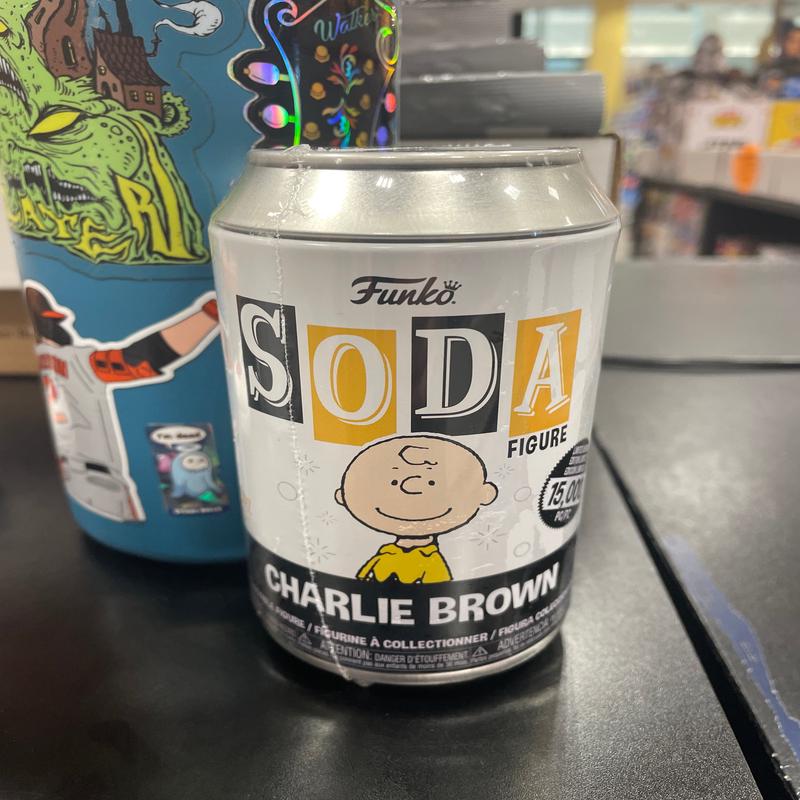 Charlie Brown Specialty Series Funko Mystery Soda Figure