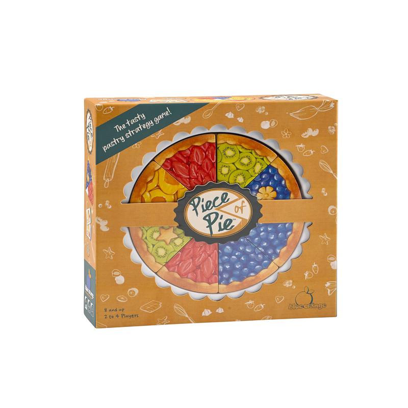 Blue Orange Piece Of Pie Game