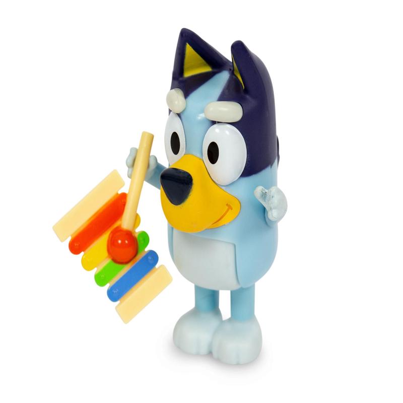 Bluey Action Figure Story Starter Pack | Bluey & Xylophone