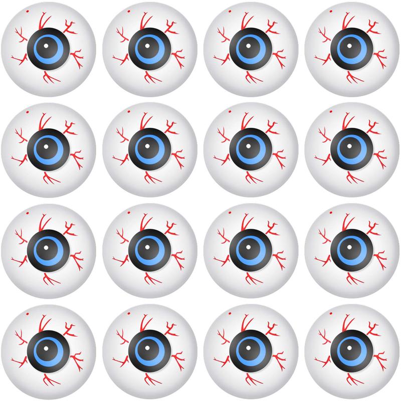 Boao 20 Pieces Halloween Eyeballs Plastic Scary Eyeballs Halloween Skeleton Eyeballs Horror Props For Halloween Party Decorations