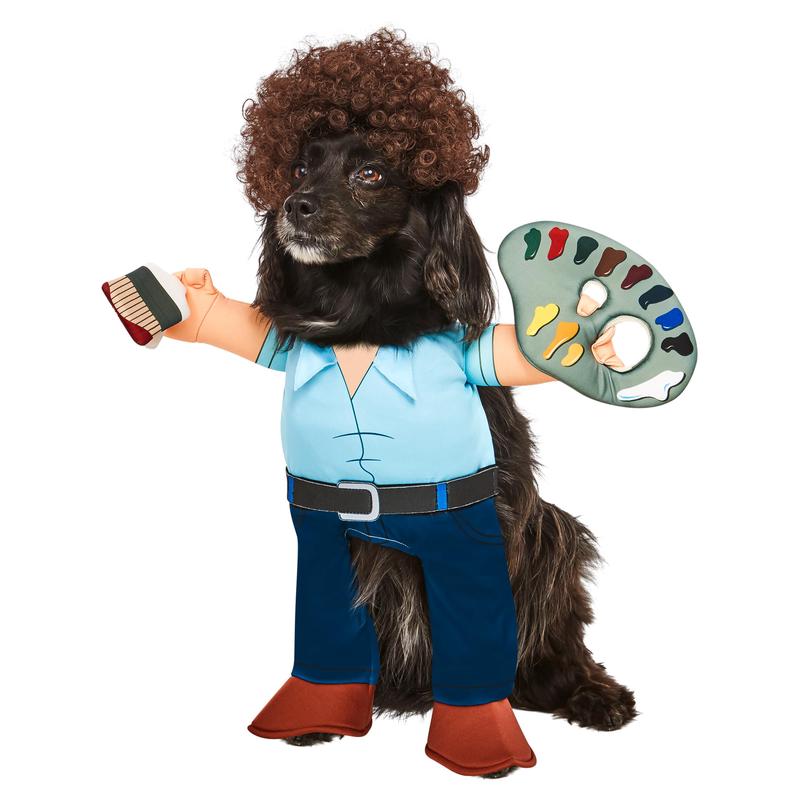 Bob Ross Pet Costume Large