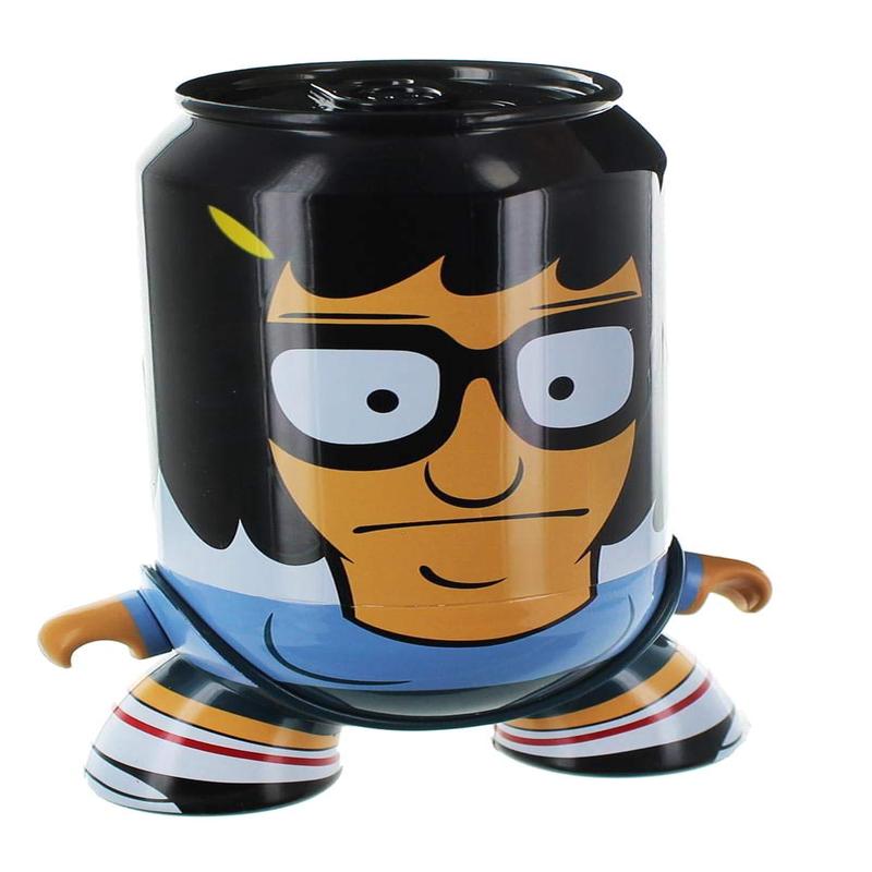 Bob\'S Burgers Tina Belcher Sodaz Vinyl Can Figure