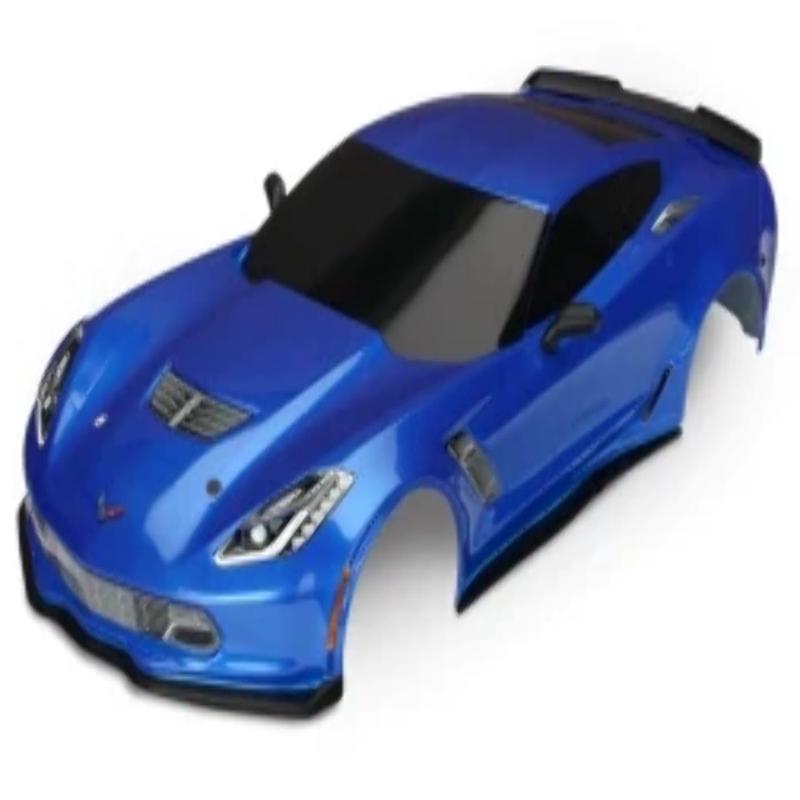 BODY CHEVROLET CORVETTE Z06 BLUE