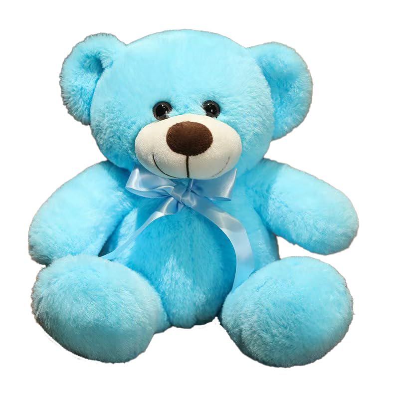 13.8\'\' Soft Teddy Bear Stuffed Animals, Super Color Teddy Bear Plush Toy Christmas Birthday Valentine\'s Day Gifts for Kids Girlf