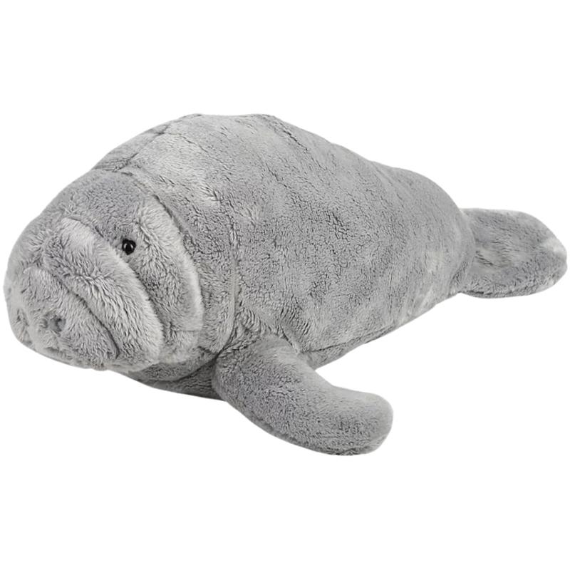 14\'\' Manatee Plush Stuffed Animal Toy