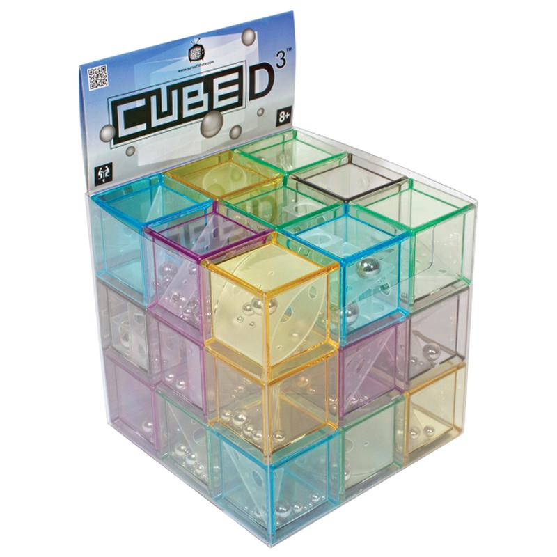 Cubed Brain Teaser