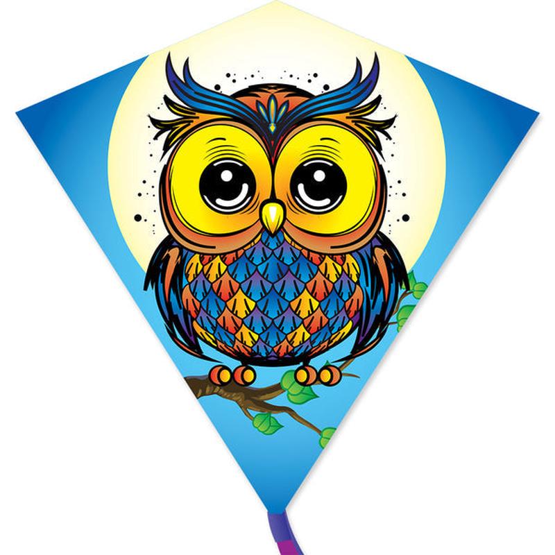 Diamond Kite 30\" Owl