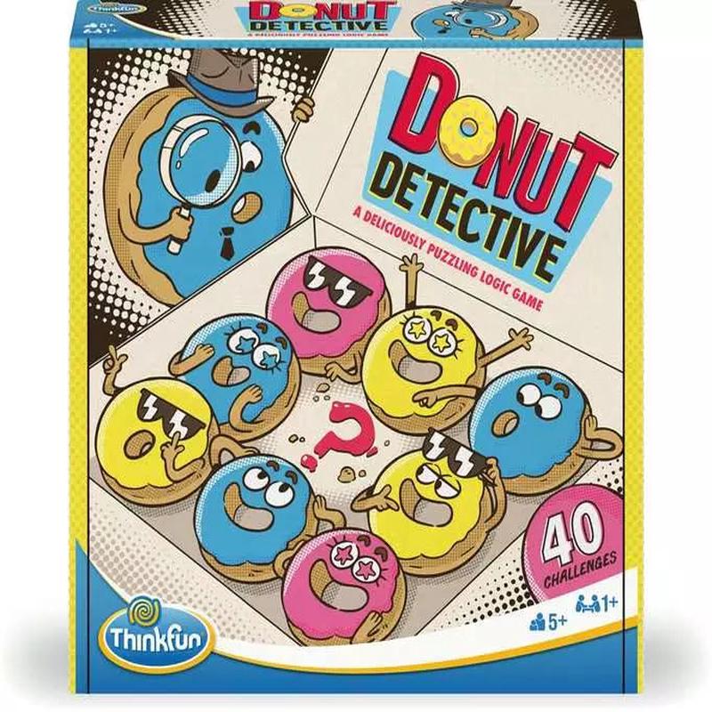 Donut Detective