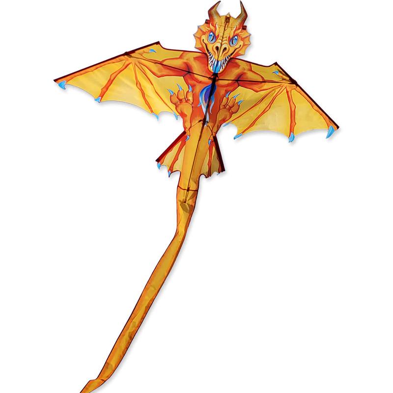Flamewing Dragon Kite 52X155\"