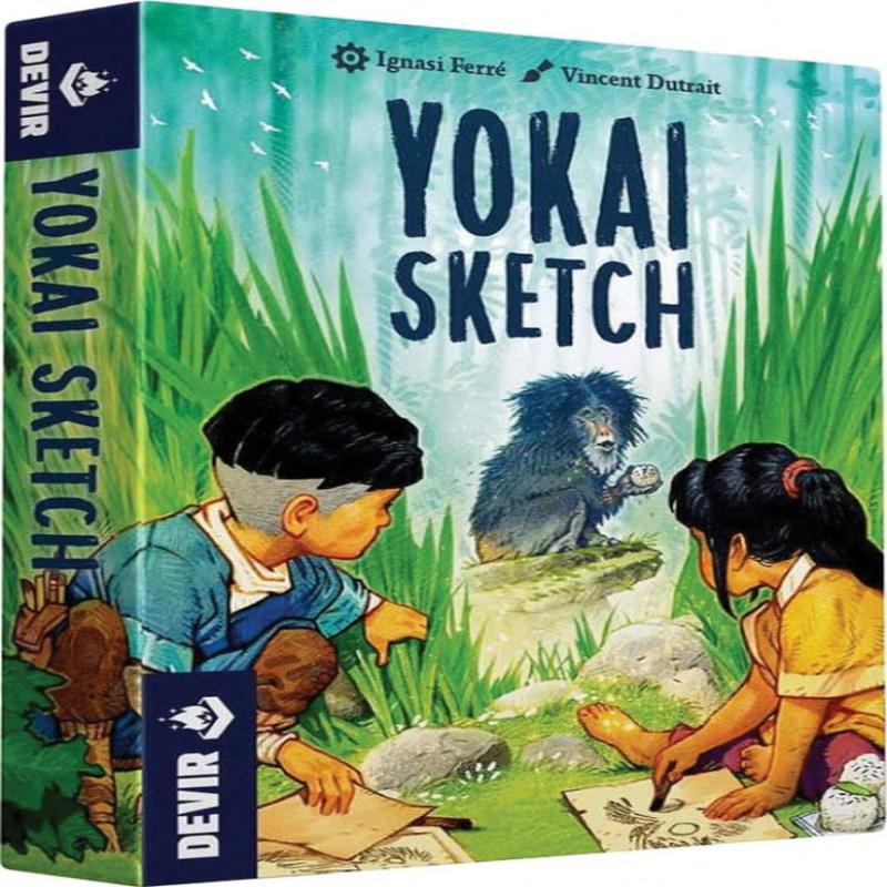 Yokai Sketch