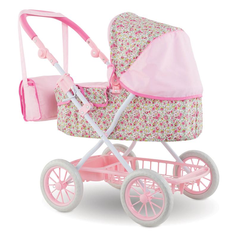 Floral Carriage (Pram for 14-20\" dolls)