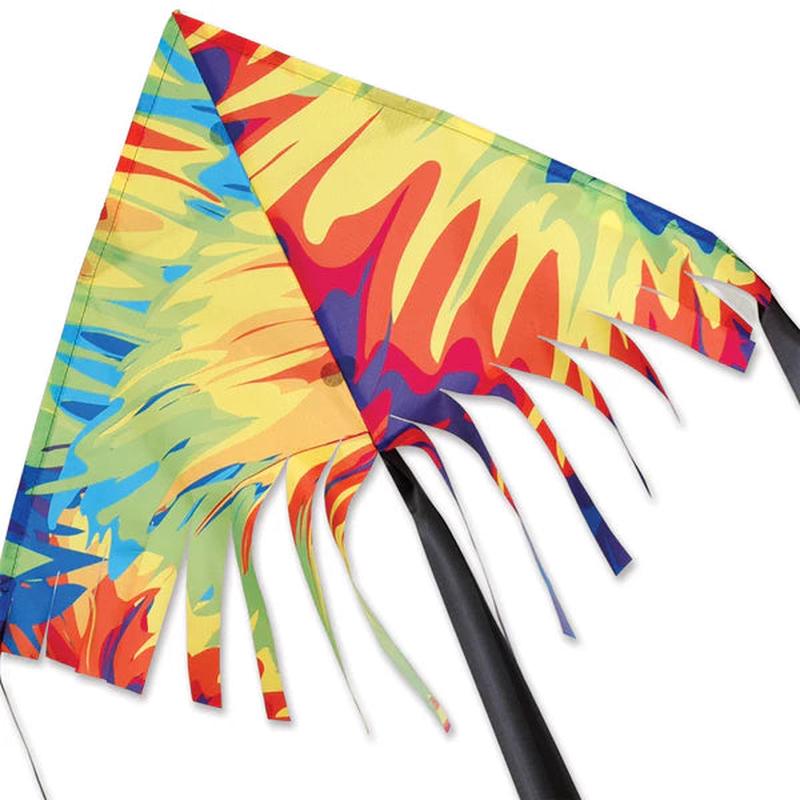 Fringe Delta Kite 24\" Tie Dye