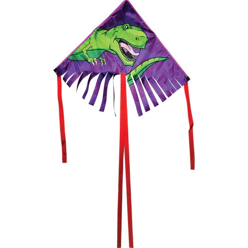 Fringe Delta Kite 28\" Dino