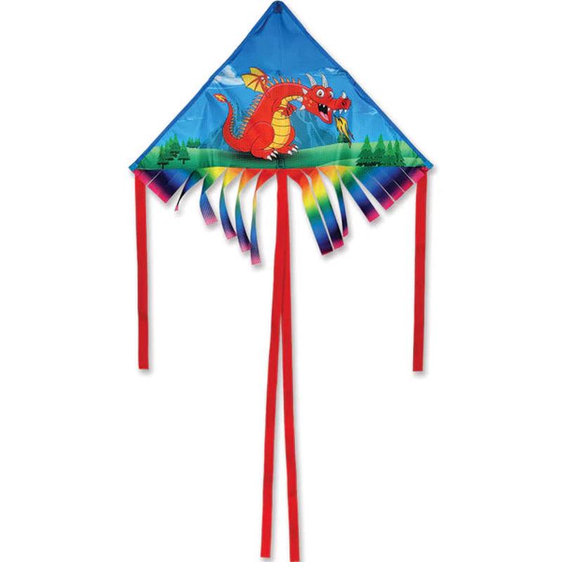 Fringe Delta Kite 28\" Dragon