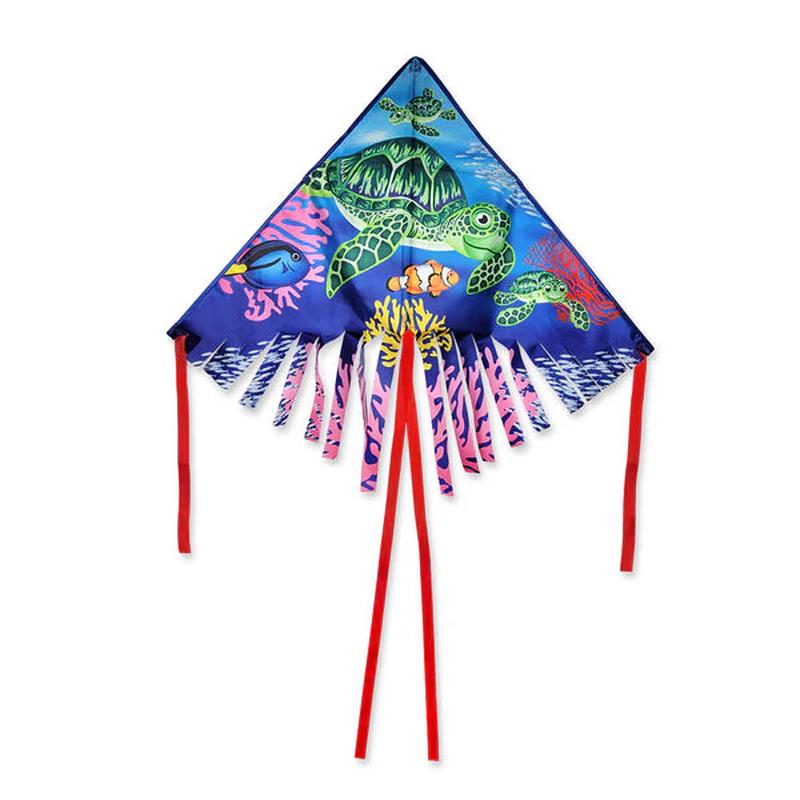 Fringe Delta Kite 42\" Sea Turtle