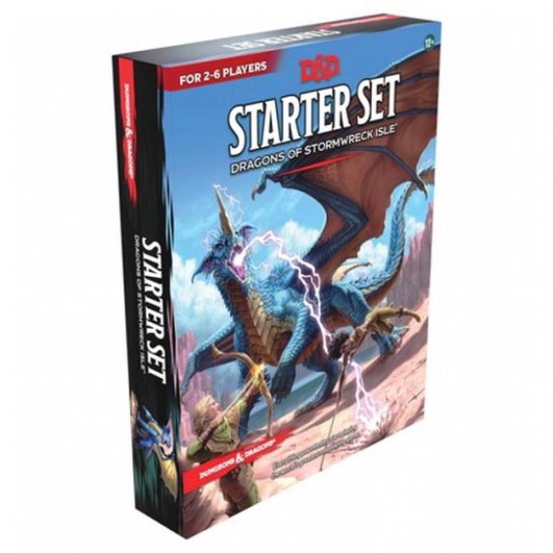 D&D 5th Edition: Revised Starter Kit- Dragons of Stormwreck Island