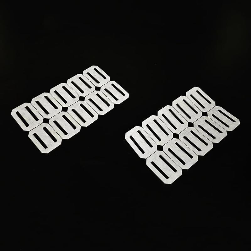 40PCS RC Airplane Hinge Folding Leaf Paper Hinges Aileron Tail Wing Connector for RC Airplane Plane Aircraft DIY Model Toy Parts