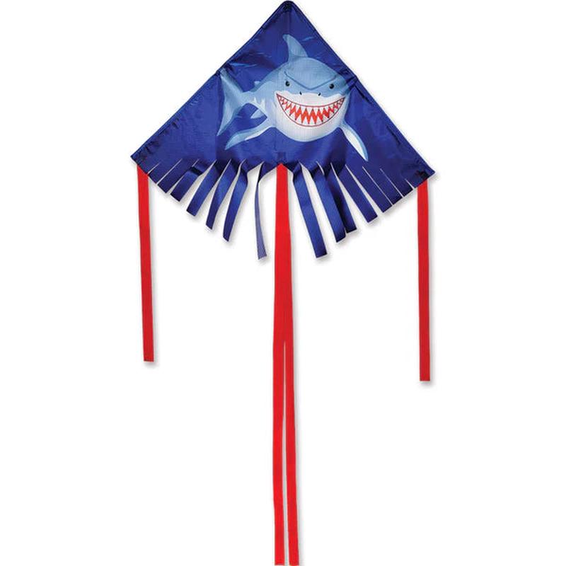 Fringe Delta Kite 28\" Shark
