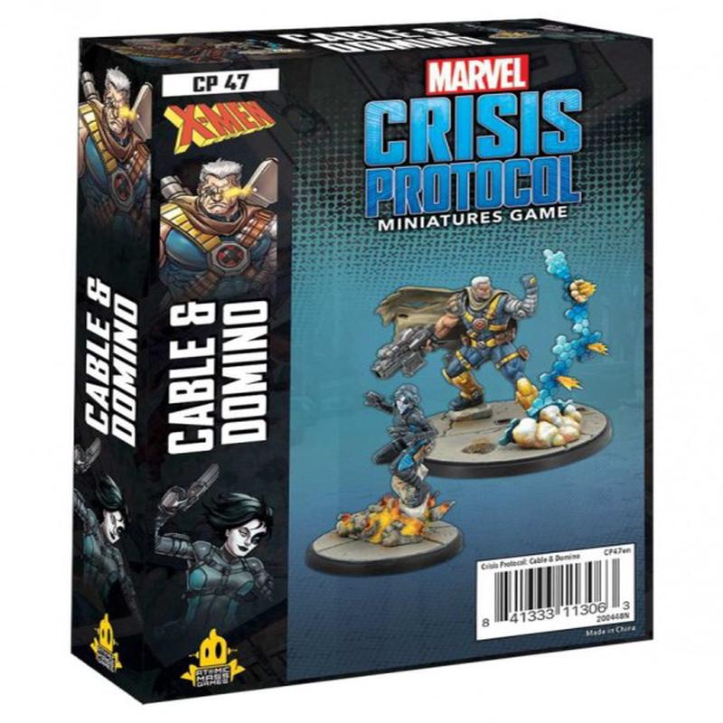Marvel Crisis Protocol: Cable & Domino Character Pack