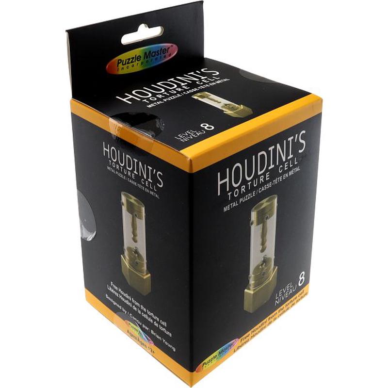 Houdini\'s Torture Cell Level 8