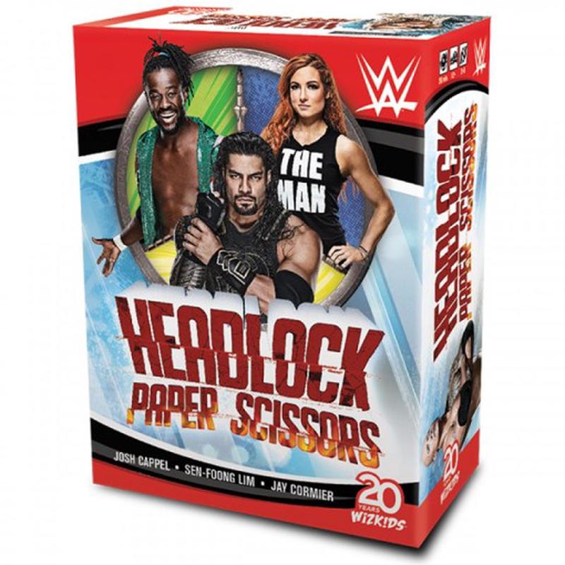 WWE: Headlock, Paper, Scissors