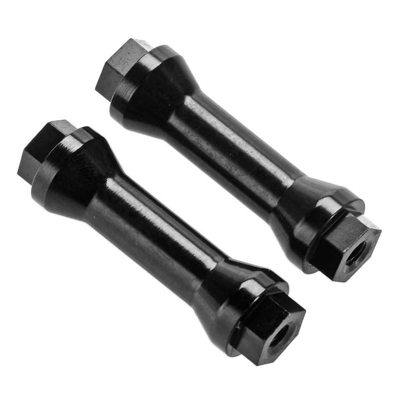 ARRMA Wing Post, Aluminum Black (2), ARAC9695