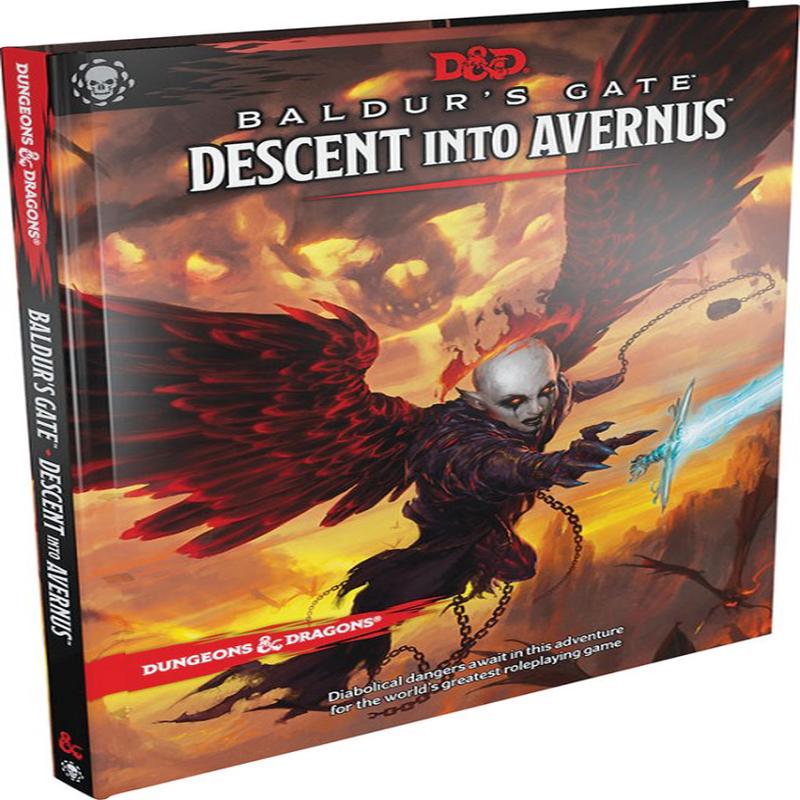 D&D 5th Edition: Baldurs Gate- Descent into Avernus