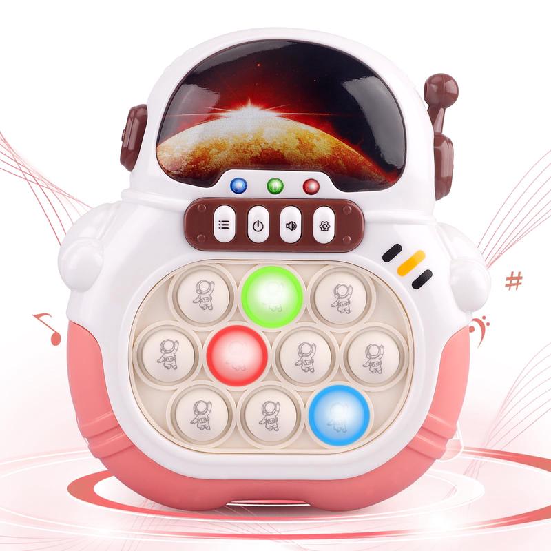 Blackma Quick Push Game Fidget Toys For Kids, Handheld Puzzle Game Sensory Toys, Fast Push Bubble Game, Xmas Birthday Gifts For