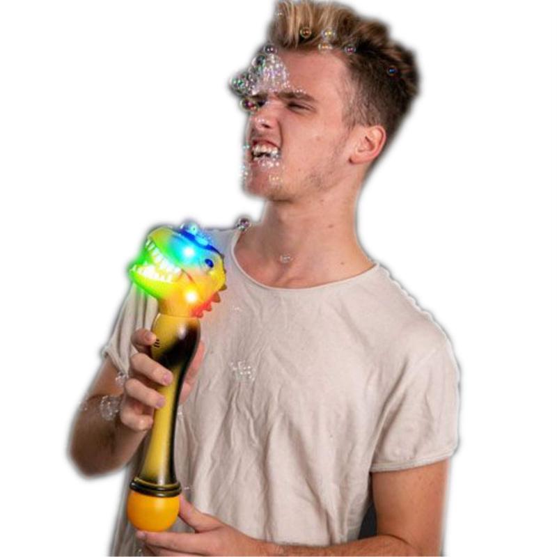 Blinkee Led Dinosaur Bubble Wand