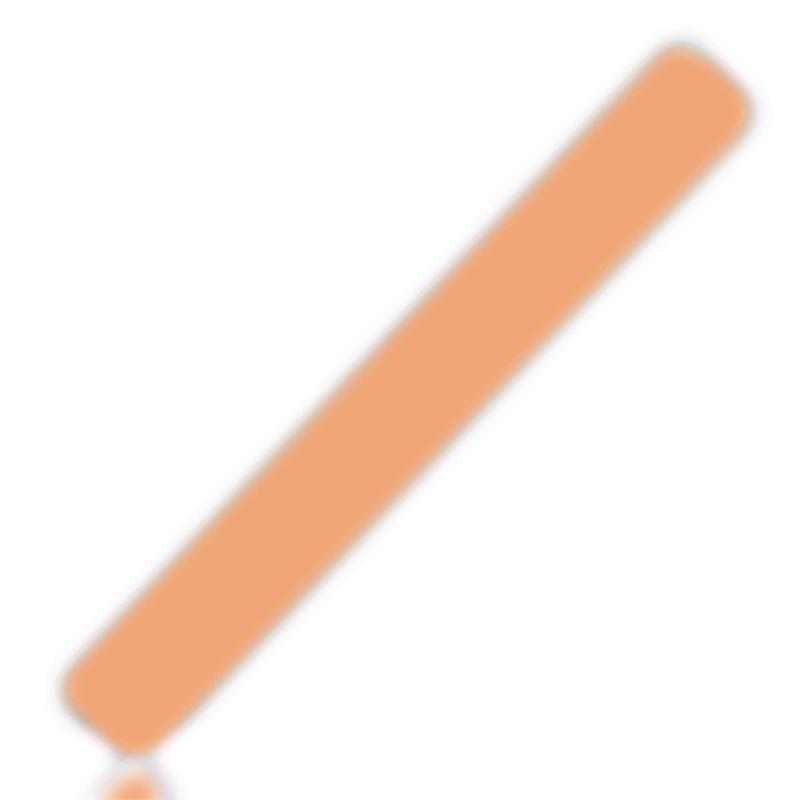 Blinkee Premium Led Foam Cheer Sticks Orange